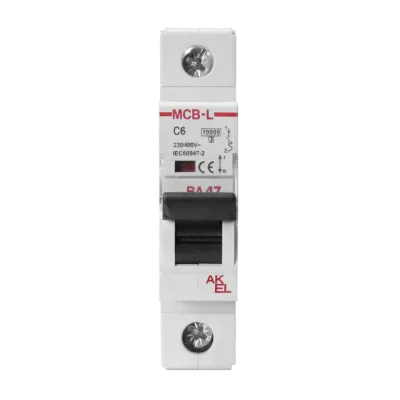 Выключатель автоматический ВА47-MCB-L-1P-C32-AC 1P/32A/C/10кА/230VAC/10кА/400VAC
