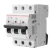 Выключатель автоматический ВА47-MCB-N-3P-B50-AC 3P/50A/B/6кА