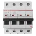 Выключатель автоматический ВА47-MCB-N-4P-B6-AC 4P/6A/B/6кА Выключатель автоматический ВА47-MCB-N-4P-B6-AC 4P/6A/B/6кА