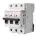 Выключатель автоматический ВА47-MCB-N-3P-C3-AC 3P/3A/C/6кА