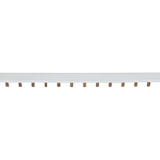Шинка гребенчатая MCB-ШГ101 1P, вывод штырьевой, длина 1м