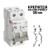 Выключатель автоматический AV-6 2P 10A (D) 6kA EKF AVERES