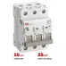 Выключатель автоматический AV-6 3P 32A (B) 6kA EKF AVERES