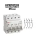 Выключатель автоматический AV-6 4P 3A (B) 6kA EKF AVERES