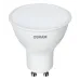 Лампа светодиодная LED 7Вт GU10 4000К 700Лм CRI95 спот 170-250В (замена 75Вт) OSRAM матовый рассеиватель Лампа светодиодная LED 7Вт GU10 4000К 700Лм CRI95 спот 170-250В (замена 75Вт) OSRAM матовый рассеиватель