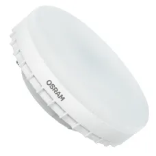 Лампа светодиодная LED 6Вт GX53 4000К 600Лм CRI95 таблетка 170-250В (замена 60Вт) OSRAM матовый рассеиватель