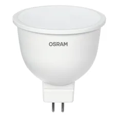 Лампа светодиодная LED 10Вт GU5.3 6500К 1000Лм CRI95 спот 170-250В (замена 100Вт) OSRAM матовый рассеиватель
