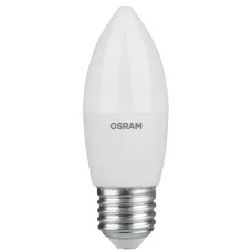 Лампа светодиодная LED 10Вт E27 4000К 1000Лм CRI95 свеча 170-250В (замена 75Вт) OSRAM