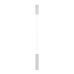 Подвесной декоративный светильник OSRAM TUBE ДСО 10Вт 3000К 700Лм IP20 белый