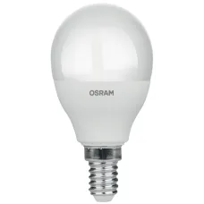 Лампа светодиодная LED 7Вт E14 6500К 700Лм CRI95 шарик 170-250В (замена 60Вт) OSRAM