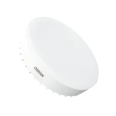 Лампа светодиодная LED 20Вт GX70 2700К 2000Лм CRI95 таблетка 170-250В (замена 200Вт) OSRAM матовый рассеиватель