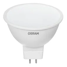 Лампа светодиодная LED 6Вт GU5.3 4000К 600Лм CRI95 спот 170-250В (замена 60Вт) OSRAM матовый рассеиватель