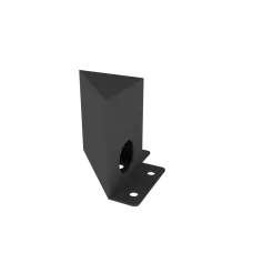 LIGHTLINE 90 DEG CONNECTOR BK RU LEDV