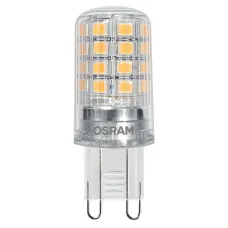 Лампа светодиодная LED 4Вт G9 4000К 560Лм CRI95 PIN 220-240В (замена 40Вт) OSRAM
