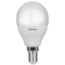 Лампа светодиодная LED 12Вт E14 4000К 1200Лм CRI95 шарик 170-250В (замена 100Вт) OSRAM