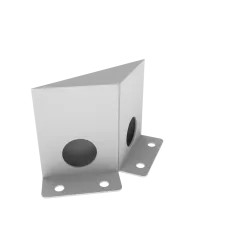 LIGHTLINE 60 DEG CONNECTOR WT RU LEDV