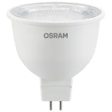 Лампа светодиодная LED 7Вт GU5.3 2700К 700Лм CRI95 спот 170-250В (замена 75Вт) OSRAM прозрачный рассеиватель