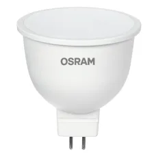Лампа светодиодная LED 10Вт GU5.3 2700К 1000Лм CRI95 спот 12В (замена 100Вт) OSRAM матовый рассеиватель