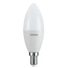Лампа светодиодная LED 7Вт E14 2700К 700Лм CRI95 свеча 170-250В (замена 60Вт) OSRAM