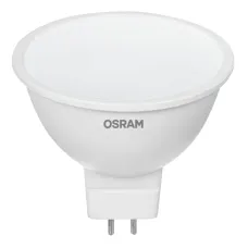 Лампа светодиодная LED 7Вт GU5.3 4000К 700Лм CRI95 спот 170-250В (замена 75Вт) OSRAM матовый рассеиватель