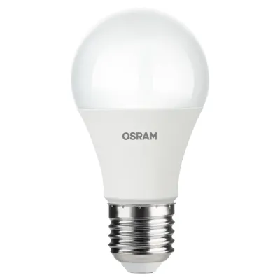 Лампа светодиодная LED 12Вт E27 4000К 1200Лм CRI95 груша 170-250В (замена 100Вт) OSRAM
