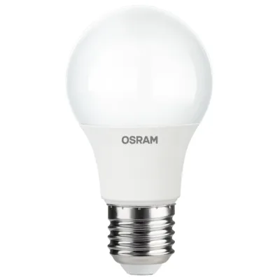 Лампа светодиодная LED 7Вт E27 2700К 700Лм CRI95 груша 170-250В (замена 60Вт) OSRAM