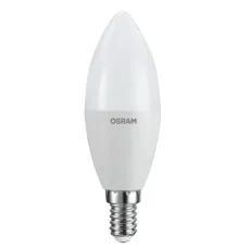 Лампа светодиодная LED 12Вт E14 6500К 1200Лм CRI95 свеча 170-250В (замена 100Вт) OSRAM