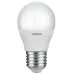 Лампа светодиодная LED 7Вт E27 4000К 700Лм CRI95 шарик 170-250В (замена 60Вт) OSRAM
