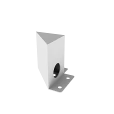 LIGHTLINE 90 DEG CONNECTOR WT RU LEDV