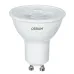 Лампа светодиодная LED 7Вт GU10 4000К 700Лм CRI95 спот 170-250В (замена 75Вт) OSRAM прозрачный рассеиватель