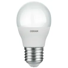 Лампа светодиодная LED 12Вт E27 6500К 1200Лм CRI95 шарик 170-250В (замена 100Вт) OSRAM