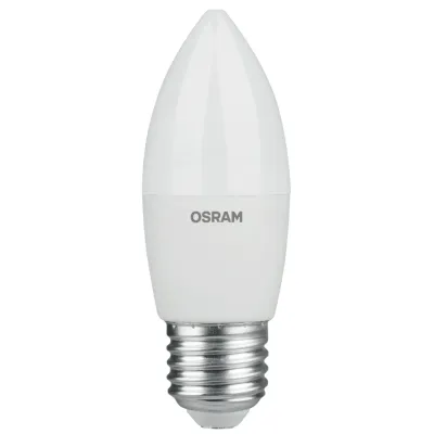 Лампа светодиодная LED 12Вт E27 4000К 1200Лм CRI95 свеча 170-250В (замена 100Вт) OSRAM