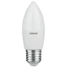 Лампа светодиодная LED 12Вт E27 2700К 1200Лм CRI95 свеча 170-250В (замена 100Вт) OSRAM