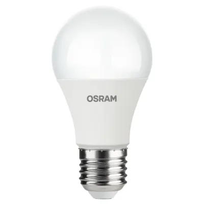 Лампа светодиодная LED 10Вт E27 6500К 1000Лм CRI95 груша 170-250В (замена 75Вт) OSRAM