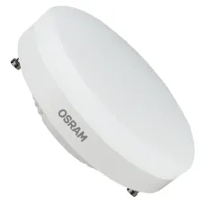 Лампа светодиодная LED 12Вт GX53 2700К 1200Лм CRI95 таблетка 170-250В (замена 120Вт) OSRAM матовый рассеиватель