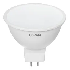 Лампа светодиодная LED 5Вт GU5.3 4000К 500Лм CRI95 спот 170-250В (замена 50Вт) OSRAM матовый рассеиватель