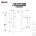 Лампа сигнальная ЛС-47 (красная) EKF PROxima