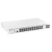 Коммутатор управляемый L3 24 порта RJ45/SFP 10 100 1000 10000 (10G) Мб/с