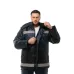 Костюм МЕТЕО тк. Оксфорд цв. синий-чёрный 48-50 96-100-182-188