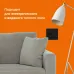 Терморегулятор для теплого пола механический, черный