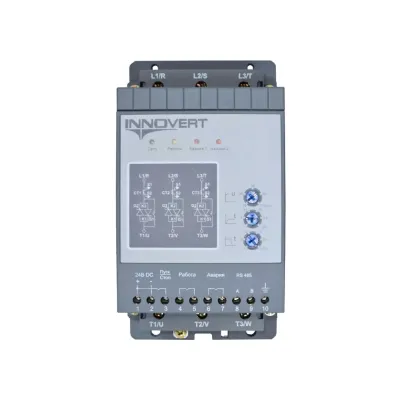 Устройство плавного пуска INNOVERT SSD152D43E, 1,5кВт, 380В, 3А