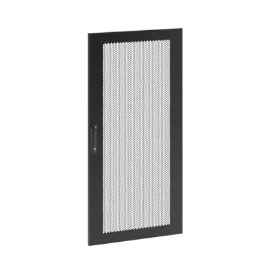 Дверь перфорированная одностворчатая для IT-CQE 1600x800 RAL9005