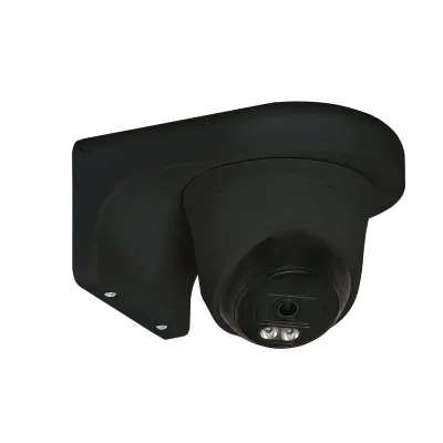 Кронштейн монтажный Г-образный МК-5 PRO (чёрный) для крепления видеокамер на плоскость