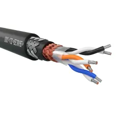 Кабель монтажный МКЭКШВнг(А)-LS 4х2х0.75 ТРТС