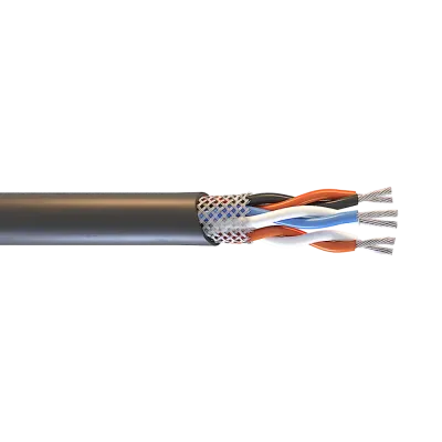 Кабель монтажный МКЭШВнг(А)-LS 1х2х1.5 эм