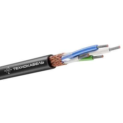 Кабель монтажный МКЭШВнг(А)-HF 2х2х1,5 (100 м) ТРТС