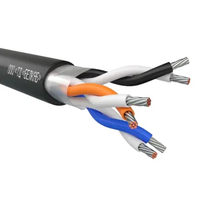 Кабель монтажный МКШВнг(А)-HF 3*2*0,75