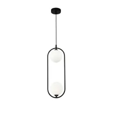 Светильник подвесной Maytoni Ring MOD013PL-02B G9х2х25W Черный