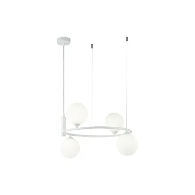 Светильник подвесной Maytoni Ring MOD013PL-04W G9х4х25W Белый