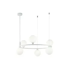 Светильник подвесной Maytoni Ring MOD013PL-06W G9х6х25W Белый